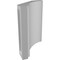 Ekena Millwork 6-in. W x 38-in. D x 38-in. H Imperial Architectural Grade PVC Knee Brace BRCP06X38X38IMP - alternate 2